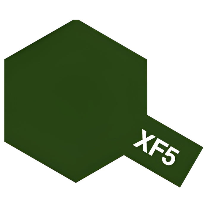 Tamiya Color Acrylic Paint Mini XF-5 Flat Green