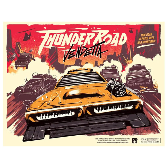 Thunder Road Vendetta Board Game