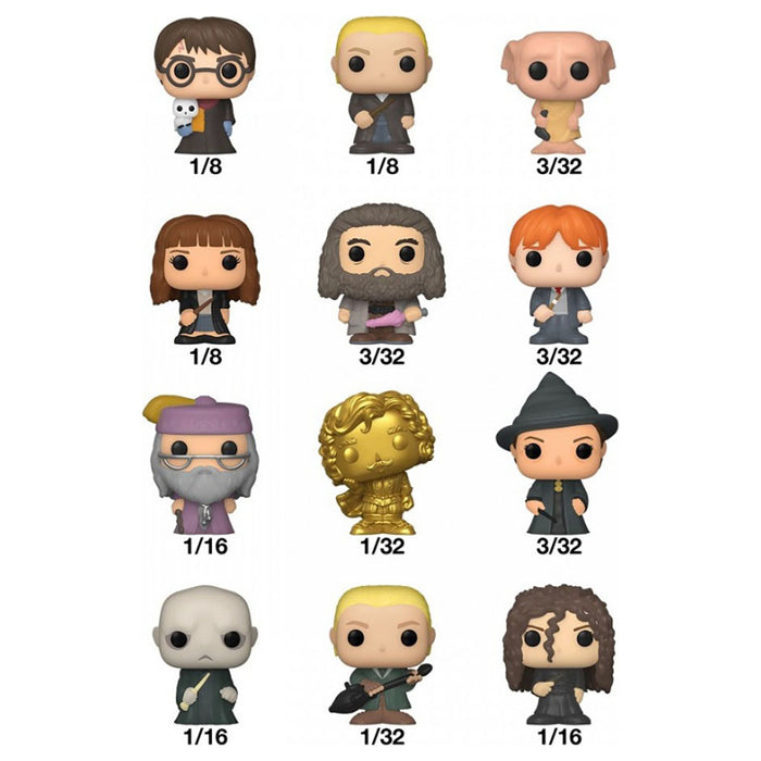 Funko Bitty Pop! Singles: Harry Potter Mini Figure Blind Bag (styles vary)