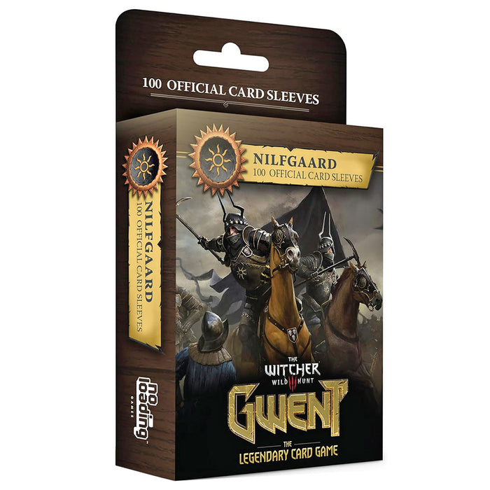 Gwent: The Legendary Card Game: The Witcher Nilfgaard 100 Card Sleeves — Booghe