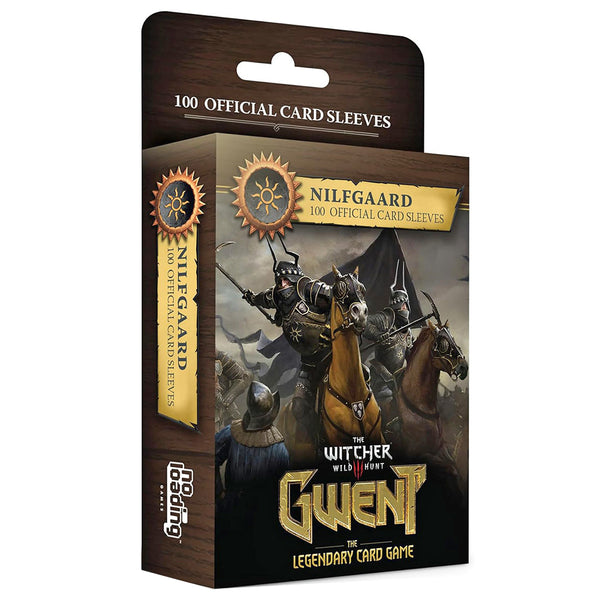 Gwent: The Legendary Card Game: The Witcher Nilfgaard 100 Card Sleeves