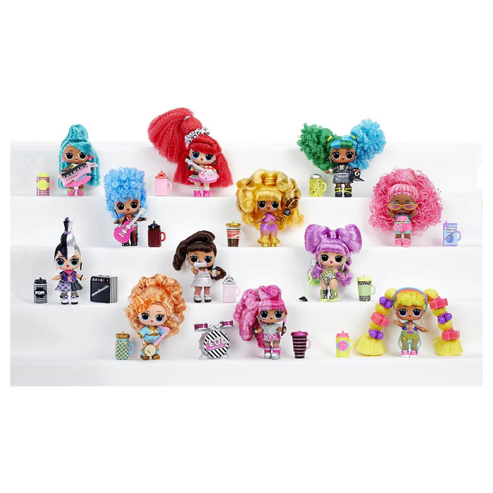 L.O.L. Surprise! Remix Hair Flip Mystery Doll