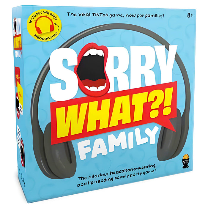 Sorry What?! Family Party Game