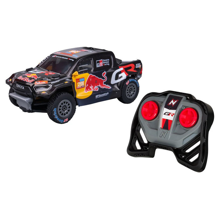 Nikko Remote Control Toyota Gazoo Racing Dakar 2024 Moraes Car