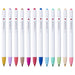 ZEBRA Clickart Water-Based Pen Bright Light 12 Colors Set
