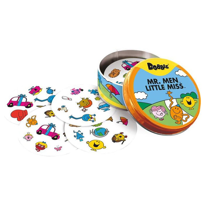Dobble Mr. Men & Little Miss Card Game