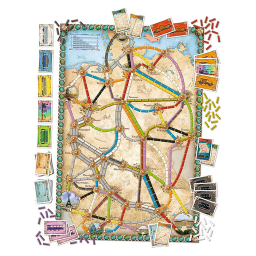 Days of Wonder Ticket to Ride Germany