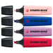 STABILO BOSS ORIGINAL NatureCOLORS Wildflower Edition Highlighter (4 Pack)