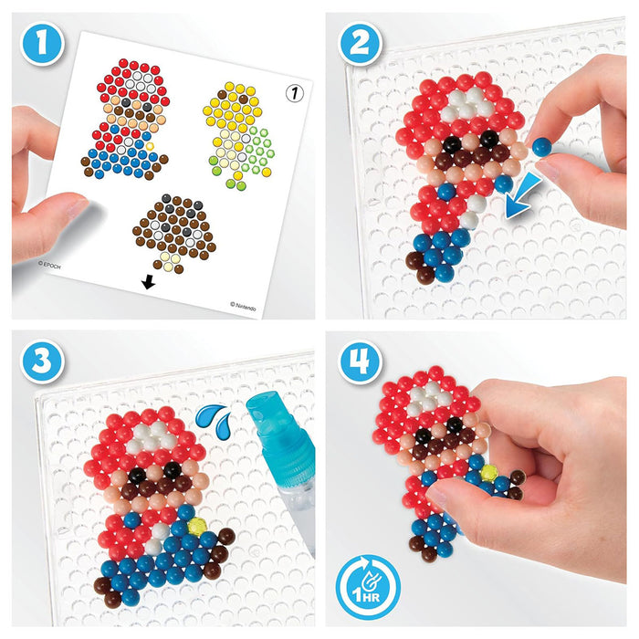 Aquabeads Super Mario Character Set Kit