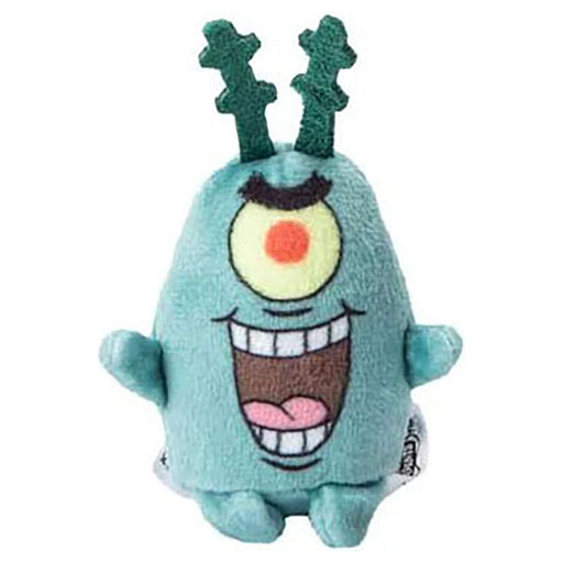 Basic Fun Micro Teenies 3-inch Plush Plankton (2)
