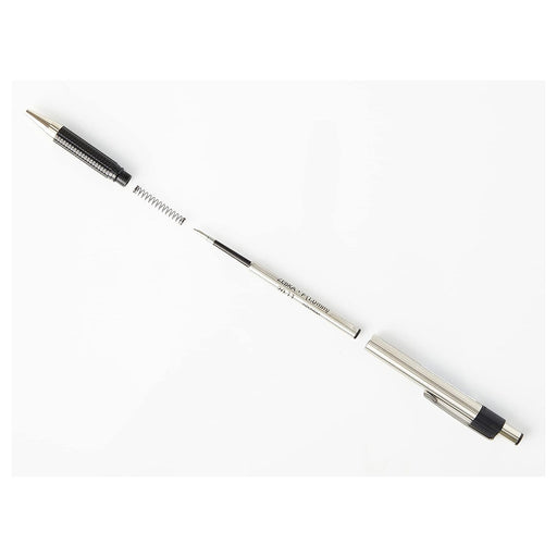 Zebra Pens F-301 1 mm Stainless Steel Ballpoint Pen Black