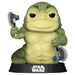 Funko Pop! Star Wars: The Mandalorian and Grogu: Rotta the Hutt (Glow) Bobblehead Figure #823
