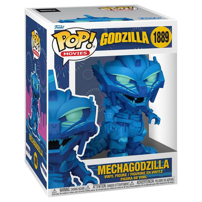 Funko Pop! Movies: Godzilla: Mechagodzilla (Deco) Vinyl Figure #1889 