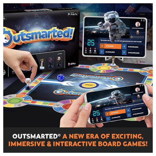 Outsmarted Board Game (App based)