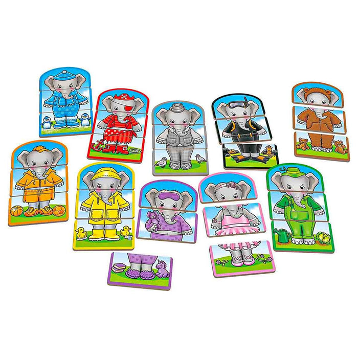 Orchard Toys Dress Up Nelly Game