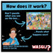 Wasgij Mystery 31: Gender Reveal! 1000 Piece Jigsaw Puzzle