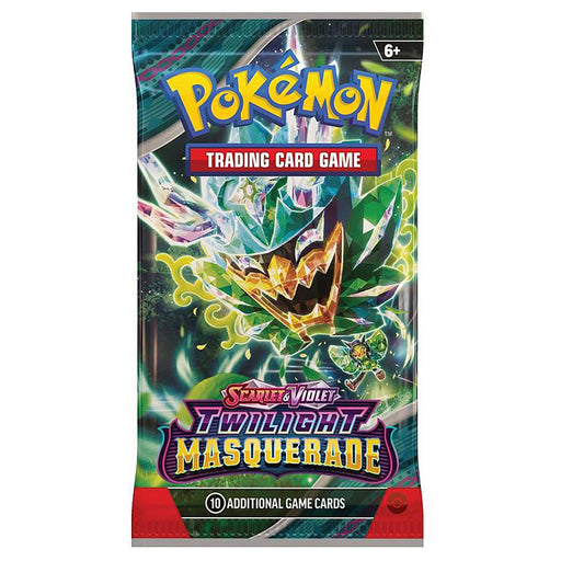 Pokémon TCG: Scarlet & Violet 6: Twilight Masquerade Booster Pack