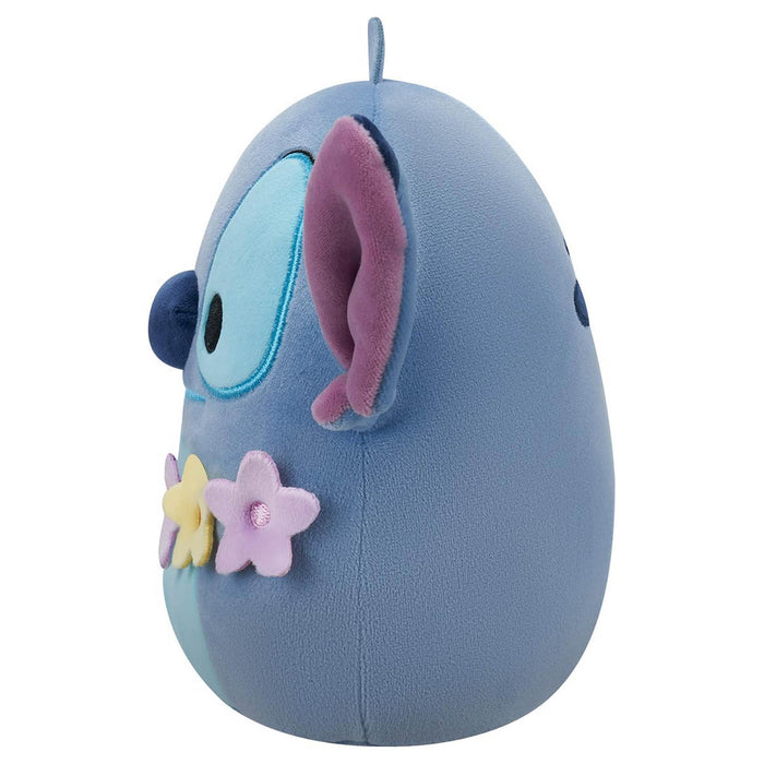 Squishmallows Disney Stitch Wearing Lei 8" Plush