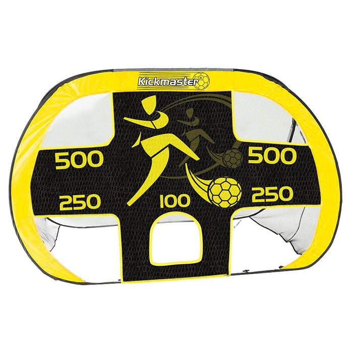 Kickmaster Quick Up Goal & Target Shot