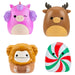Squishmallows Squish-a-longs Holiday Set #2