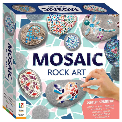 Mosaic Rock Art Box Kit