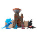 How to Train Your Dragon Trial of Flame Torch Tower Playset