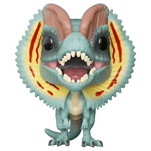 Funko Pop! Movies: Jurassic Park 25th Anniversary: Dilophosaurus with Chase Vinyl Figure #550
