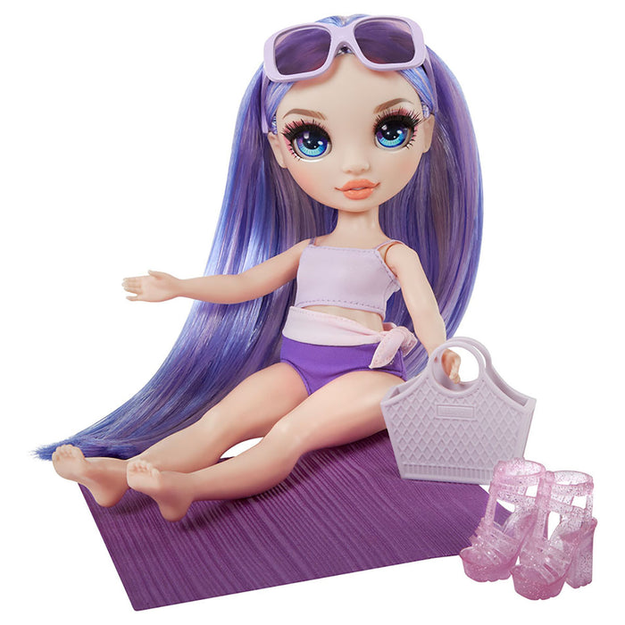 Rainbow High Swim & Style Violet Willow Doll