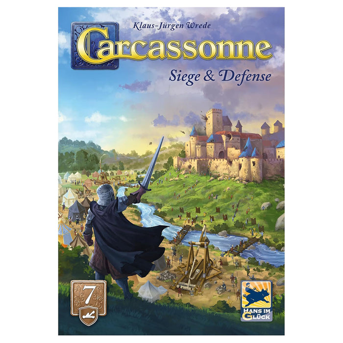 Carcassonne: Siege & Defence Game Expansion #7 