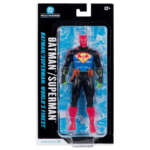 McFarlane DC Multiverse Batman/Superman World's Finest 7" Figure