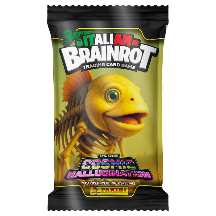 Panini Skifidol Italian Brainrot Trading Card Game Cosmic Hallucination Multiset