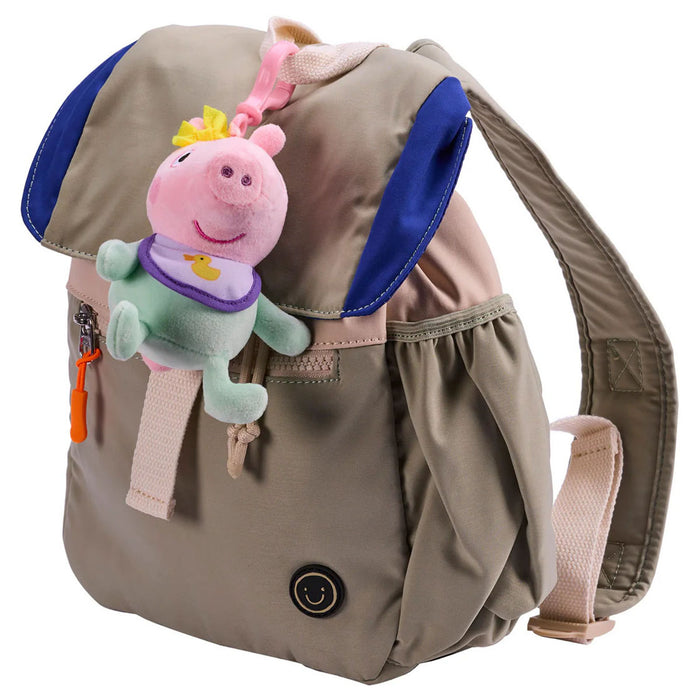 Peppa Pig Baby Evie Plush Keychain 