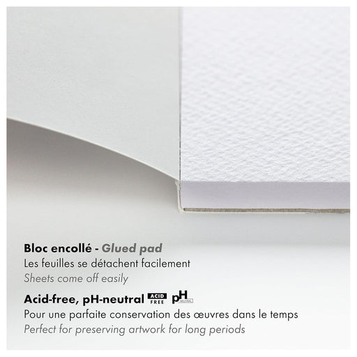 Paint'ON Multi-Technique Pad (20 Sheets) A5 Size, 250gsm