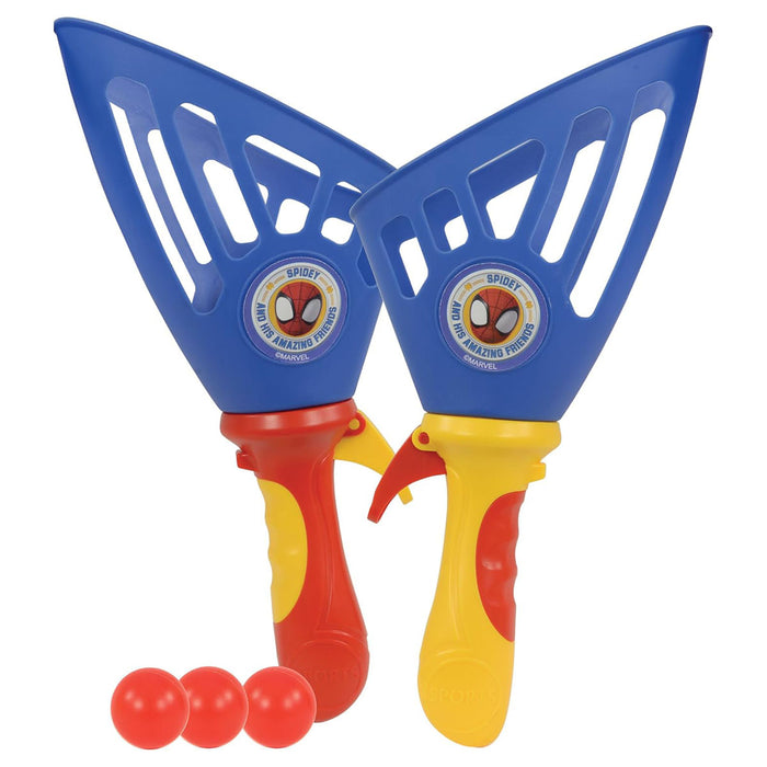 Marvel Spidey & his Amazing Friends Bumper Box 4-in-1 Garden Games Set