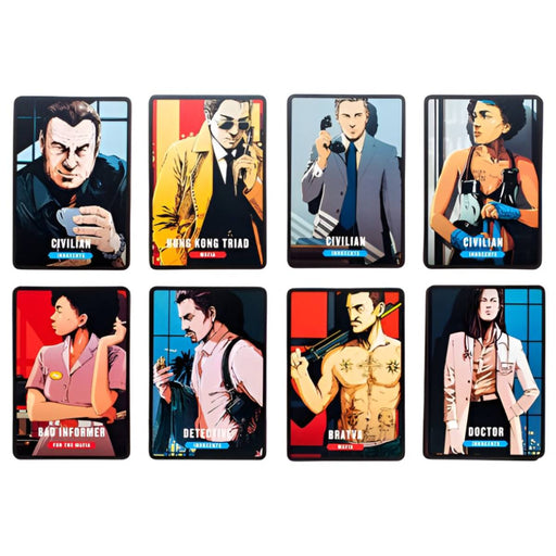 Mafia: The World's Deadliest Party Game