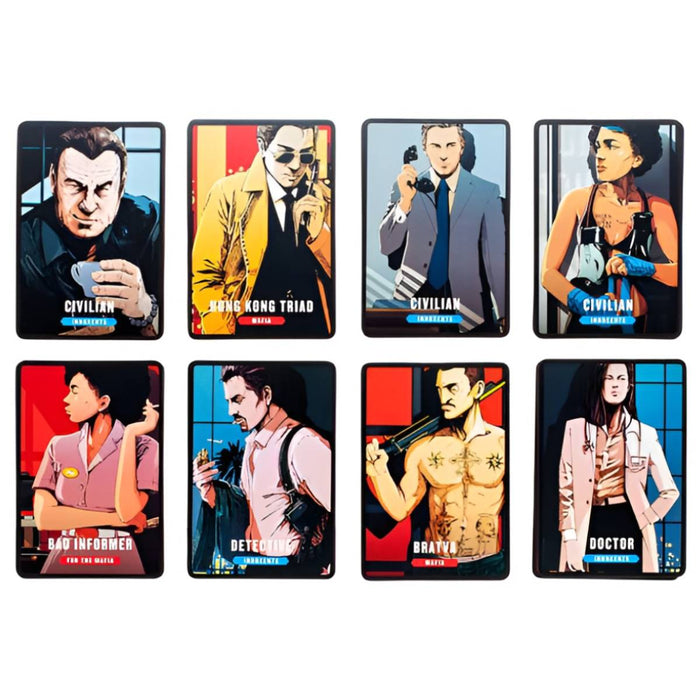 Mafia: The World's Deadliest Party Game