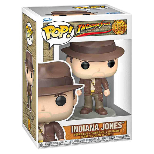 Funko Pop! Indiana Jones with Jacket Bobble-Head Figure #1355