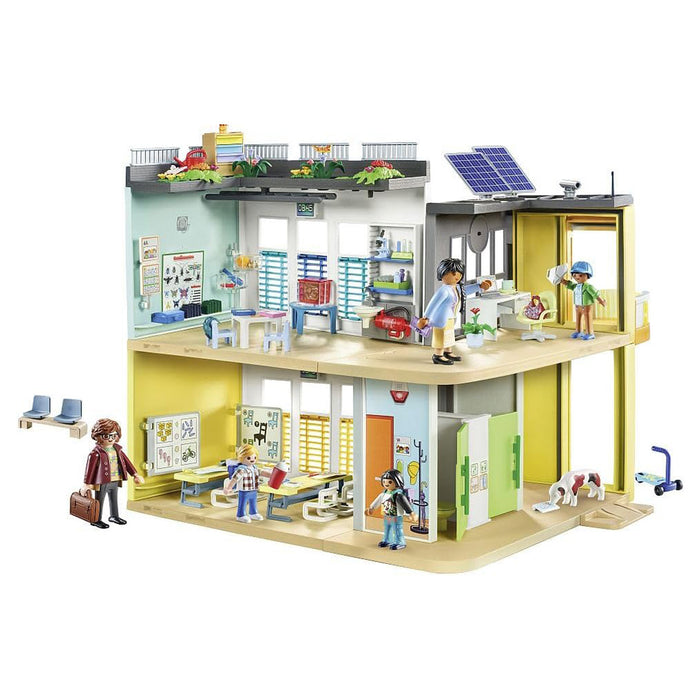 Playmobil City Life Large School Playset