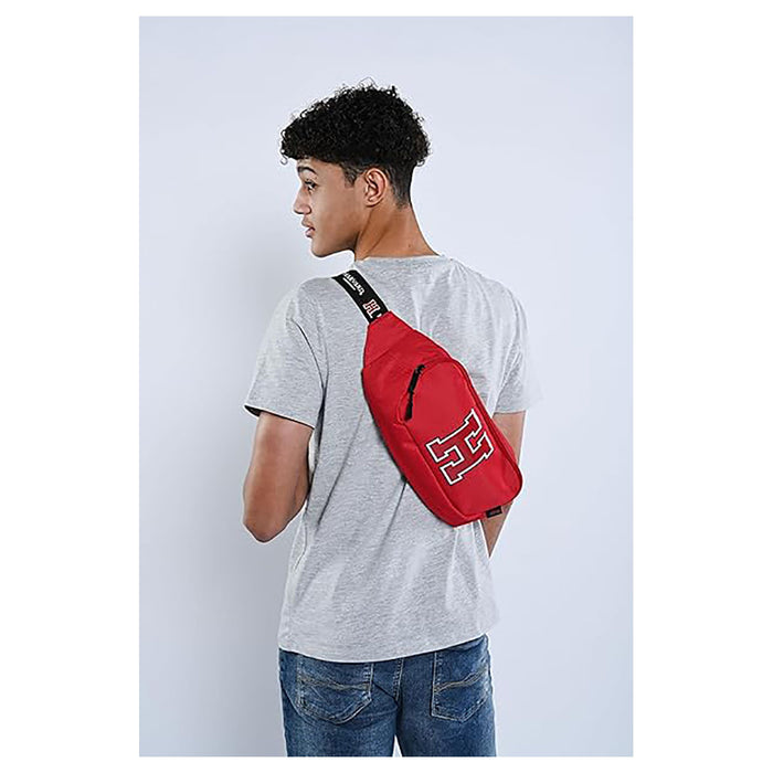 Cross body bag featuring iconic Harvard branding