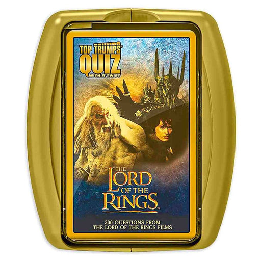 The Lord Of The Rings Top Trumps Quiz Card Game