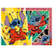 Disney Stitch 4 in a Box Puzzles