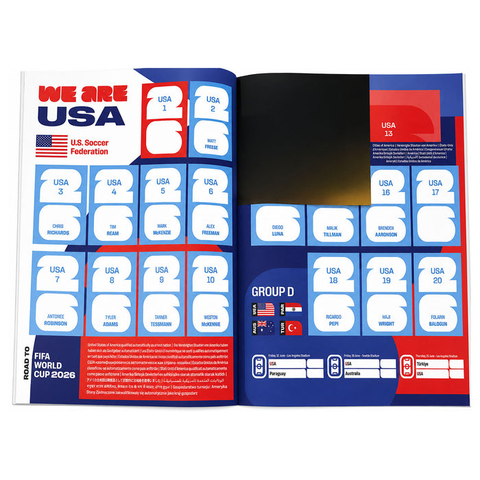 Panini FIFA World Cup 2026 Sticker Collection Starter Pack