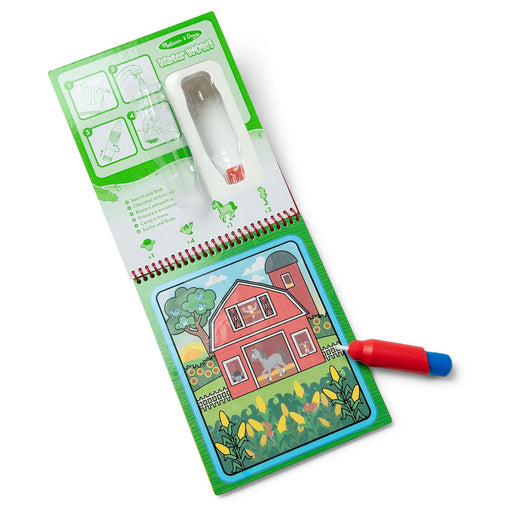 Melissa & Doug Water Wow Farm Colouring Pad