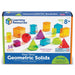Learning Resources View-Thru Geometric Solids Set