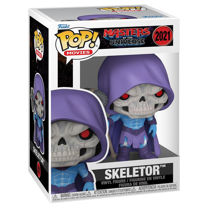 Funko Pop! Movies: Masters of the Universe: Skeletor Vinyl Figure #2021