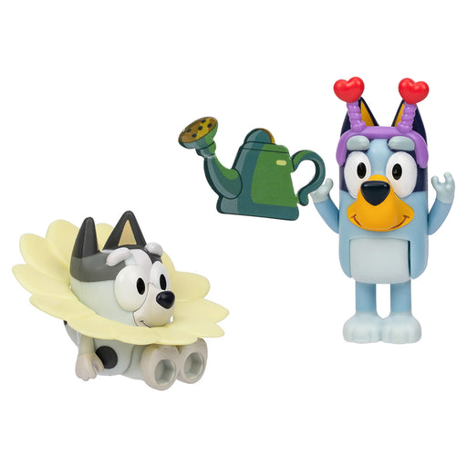 Bluey Spring Time Figures