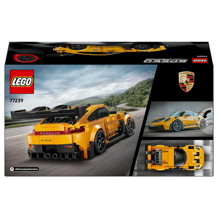 LEGO Porsche 911 GT3 RS Super Car 77239 Building Set