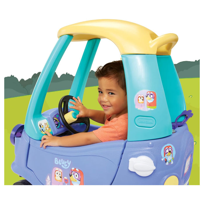 Little Tikes Bluey Grannies Car Coupe Ride On