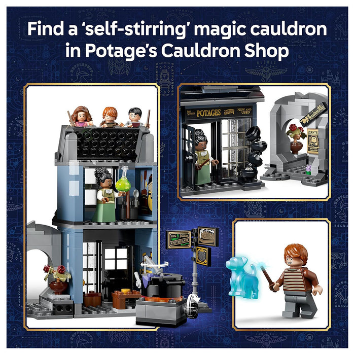 LEGO Harry Potter Knockturn Alley™ Wizarding Shops Building Set