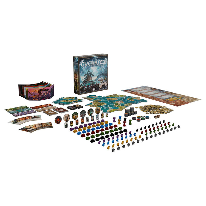 Cyclades: Legendary Edition Board Game